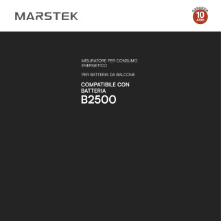 Sossen Marstek Misuratore Batteria Trifase 100-260V Wifi Bluetooth