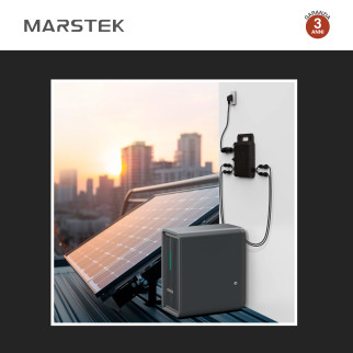 Marstek Batteria BMS LiFePO4 44,8V 50Ah 2,24kWh IP65 Balcone CEI 0-21