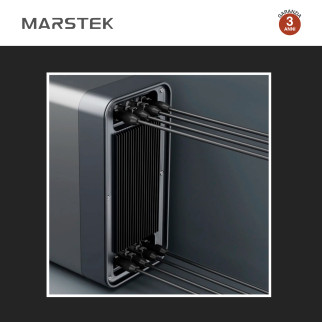 Marstek Batteria BMS LiFePO4 44,8V 50Ah 2,24kWh IP65 Balcone CEI 0-21