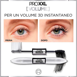 L'Oréal Paris Pro XXL Volume 2 in 1 Mascara e Primer