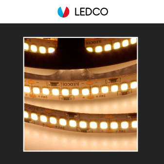 LEDCO Striscia LED 2835 Flessibile 100W 240 LED/m IP54 CRI≥90 5m