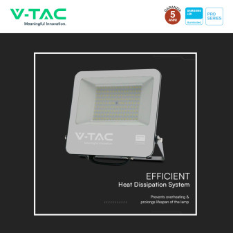V-Tac VT-44104 Faro LED 100W Faretto SMD Chip Samsung IP65
