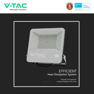 V-Tac VT-44104 Faro LED 100W Faretto SMD Chip Samsung IP65
