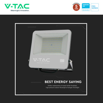 V-Tac VT-44104 Faro LED 100W Faretto SMD Chip Samsung IP65