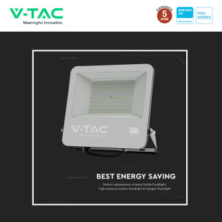 V-Tac VT-44104 Faro LED 100W Faretto SMD Chip Samsung IP65