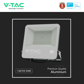 V-Tac VT-44104 Faro LED 100W Faretto SMD Chip Samsung IP65
