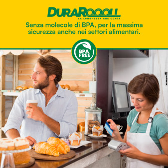 DuraRoooll Rotoli Carta Termica POS 16m Ø38x57mm