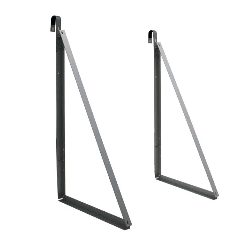 Sossen Supporto da Balcone per Pannello Solare Fino a 500W