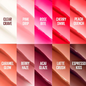 Maybelline New York Lifter Glaze Balsamo Labbra 003 Rose Bite