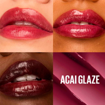 Maybelline New York Lifter Glaze Balsamo Labbra 008 Acai Glaze
