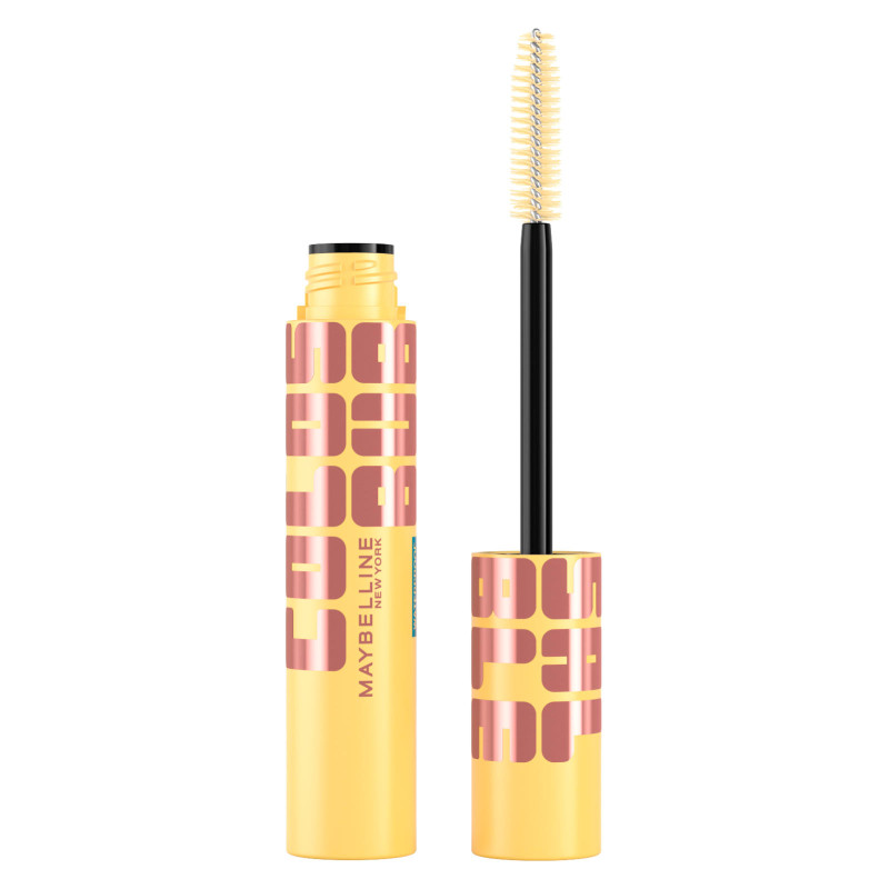 Maybelline New York Colossal Bubble Waterproof Mascara Colore Nero