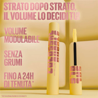 Maybelline New York Colossal Bubble Waterproof Mascara Colore Nero