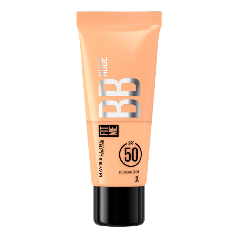 Maybelline New York Fit Me BB Cream Nude SPF 50 Colore 30 da 30ml
