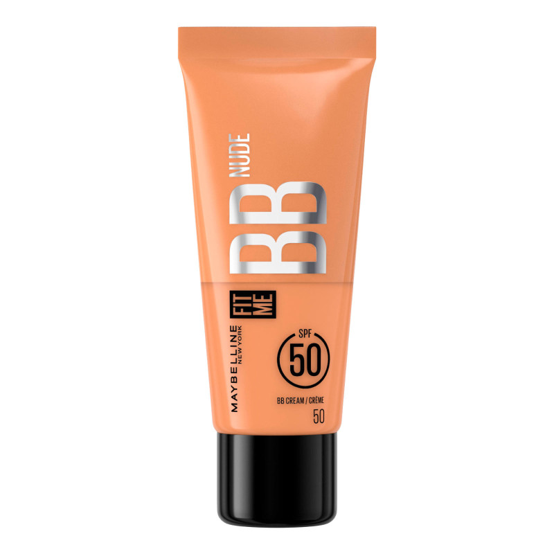 Maybelline New York Fit Me BB Cream Nude SPF 50 Colore 50 da 30ml