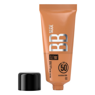 Maybelline New York Fit Me BB Cream Nude SPF 50 Colore 60 da 30ml