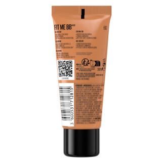 Maybelline New York Fit Me BB Cream Nude SPF 50 Colore 60 da 30ml