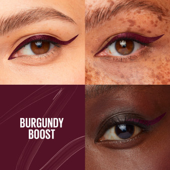 Maybelline New York Tattoo Liner Dip-Ink Eyeliner Burgundy Boost