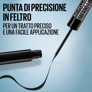 Maybelline New York Tattoo Liner Dip-Ink Eyeliner Burgundy Boost