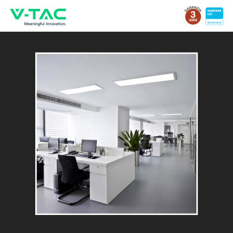 V-Tac Pro VT-6147 Pannello LED Rettangolare 120x30 40W