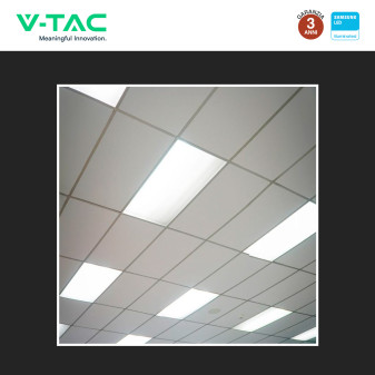 V-Tac Pro VT-6147 6 Pannelli LED Rettangolari 120x30 40W