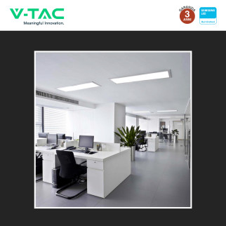 V-Tac Pro VT-6147 6 Pannelli LED Rettangolari 120x30 40W