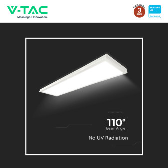 V-Tac Pro VT-6147 6 Pannelli LED Rettangolari 120x30 40W