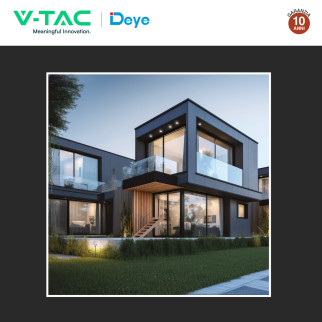 V-Tac Armadio Rack a Pavimento 8 Accumulatori LifePO4 40,96 kWh