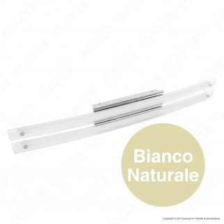 V-Tac VT-7038 Lampada da Specchio Wall Light Cromata 36W - SKU 3899