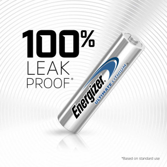 Energizer Ultimate Lithium AAA FR03 Litio 1,5V Lunga Durata
