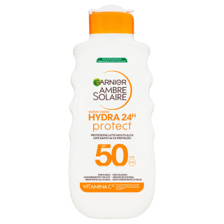 Garnier Ambre Solaire Hydra 24H Protect Protezione Solare Alta SPF 50
