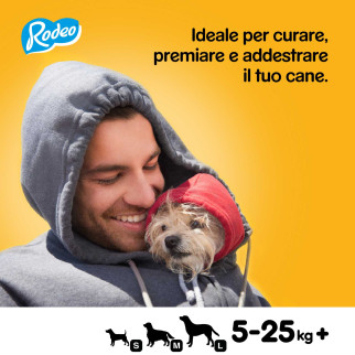Rodeo Duos Gusto Manzo e Formaggio per Cani per Cani 7 Stick Pedigree