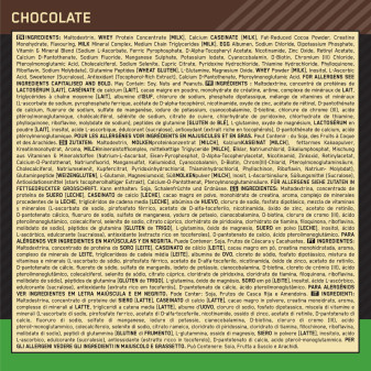 Serious Mass Proteine Whey Cioccolato con Shaker Optimum Nutrition