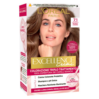 L'Oréal Paris Excellence Creme 7.1 Biondo Cenere