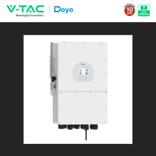 V-Tac Inverter Trifase Ibrido On-Grid / Off-Grid 20kW IP65 CEI 0-21
