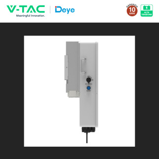 V-Tac Inverter Trifase Ibrido On-Grid / Off-Grid 20kW IP65 CEI 0-21