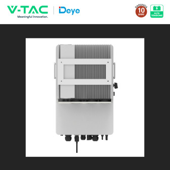 V-Tac Inverter Trifase Ibrido On-Grid / Off-Grid 20kW IP65 CEI 0-21