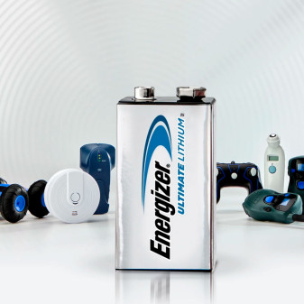 Energizer Ultimate Lithium Batteria E-Block Transistor 9V Lunga Durata