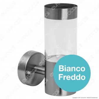 Kanlux Sobi PV Lampada LED da Muro 0,15W con Pannello Solare