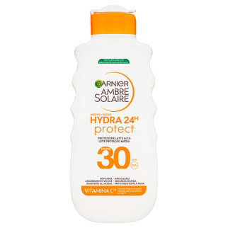 Garnier Ambre Solaire Hydra 24H Protect Protezione Solare Alta SPF 30