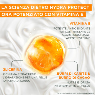 Garnier Ambre Solaire Hydra 24H Protect Protezione Solare Alta SPF 30