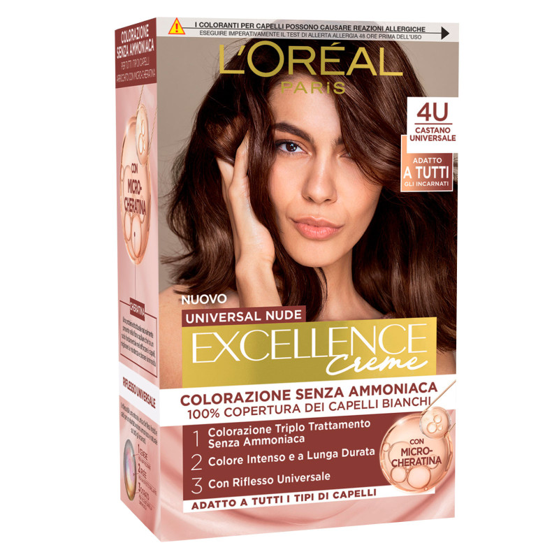 L'Oréal Paris Excellence Creme 4U Castano Universale