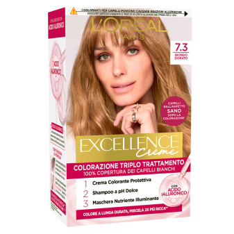 L'Oréal Paris Excellence Creme 7.3 Biondo Dorato