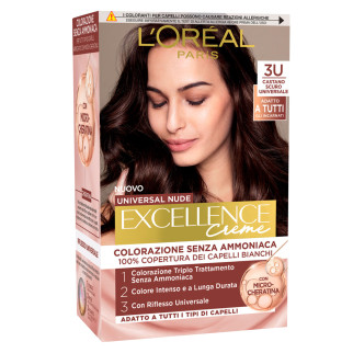 L'Oréal Paris Excellence Creme 3U Castano Scuro Universale