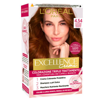 L'Oréal Paris Excellence Creme 4.54 Castano Mogano Ramato