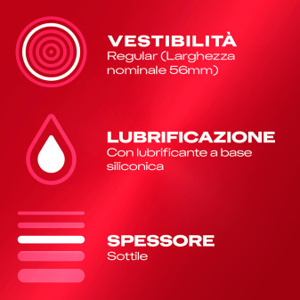 Preservativi Durex Supersottile Alta Sensibilità 60pz