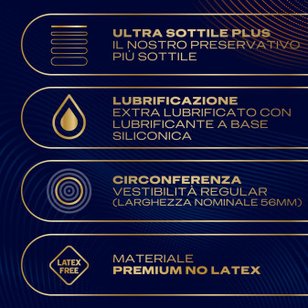 Preservativi Durex Nude Sensation Premium No Latex 6pz