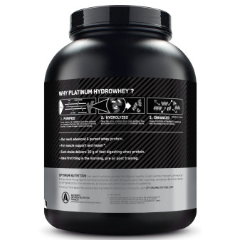 Proteine Idrolizzate Isolate Cioccolato al Latte Optimum Nutrition