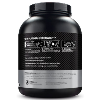 Proteine Idrolizzate Isolate Cioccolato al Latte Optimum Nutrition