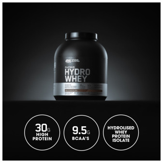 Proteine Idrolizzate Isolate Cioccolato al Latte Optimum Nutrition