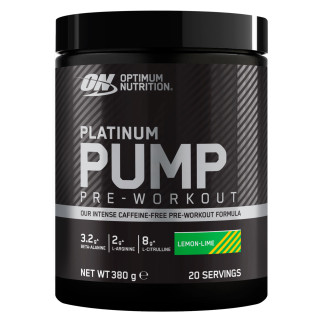 Pre-Workout Senza Caffeina gusto Limone e Lime Optimum Nutrition